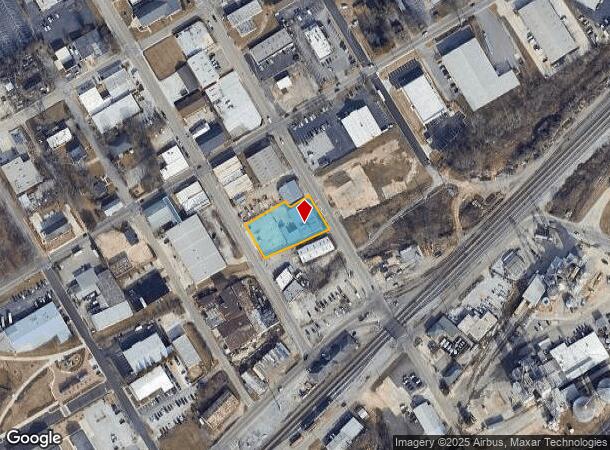  885 Main St Sw, Gainesville, GA Parcel Map