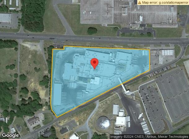  1101 E 3Rd St, Siler City, NC Parcel Map