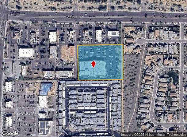  9745 W Happy Valley Rd, Peoria, AZ Parcel Map