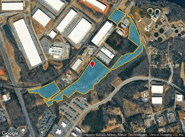 135 Red River Rd, Rock Hill, SC Parcel Map