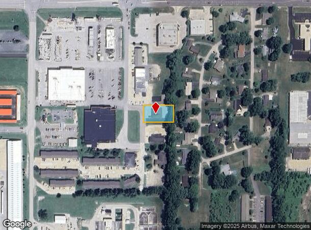  310 S 5Th Ave, Princeton, IN Parcel Map