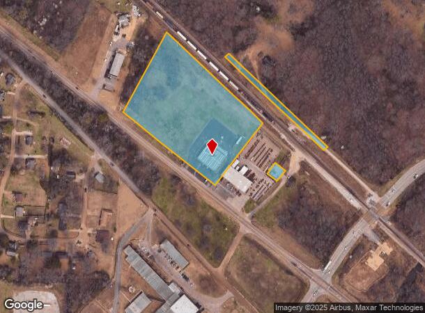 8608 Highway 178, Olive Branch, MS Parcel Map