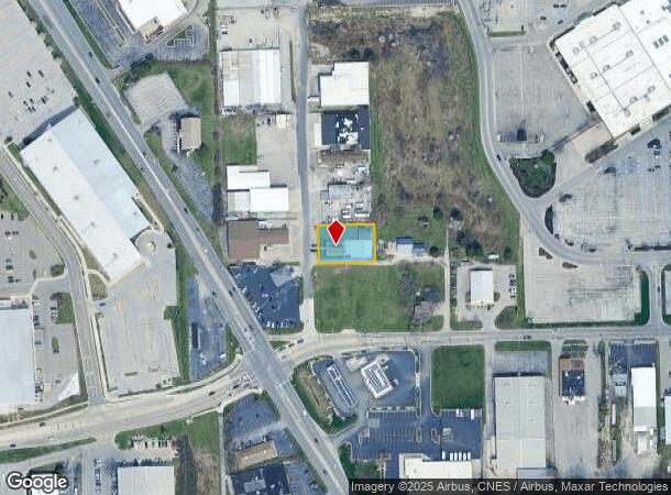  3828 Mobile Ave, Fort Wayne, IN Parcel Map