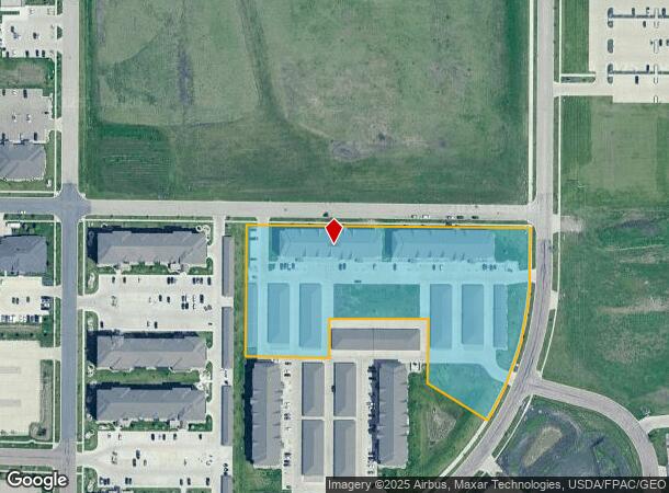 3807 30Th Ave S, Fargo, ND Parcel Map