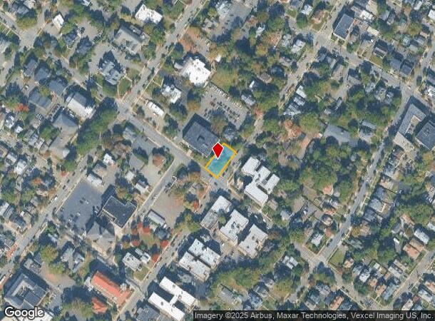  201 Claremont Ave, Montclair, NJ Parcel Map