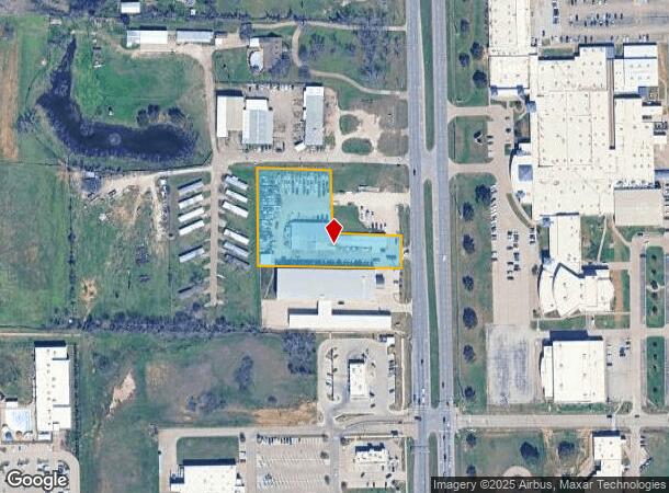 940 S Broadway St, Joshua, TX Parcel Map