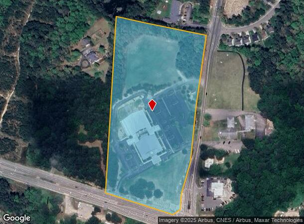  3328 Forestville Rd, Raleigh, NC Parcel Map