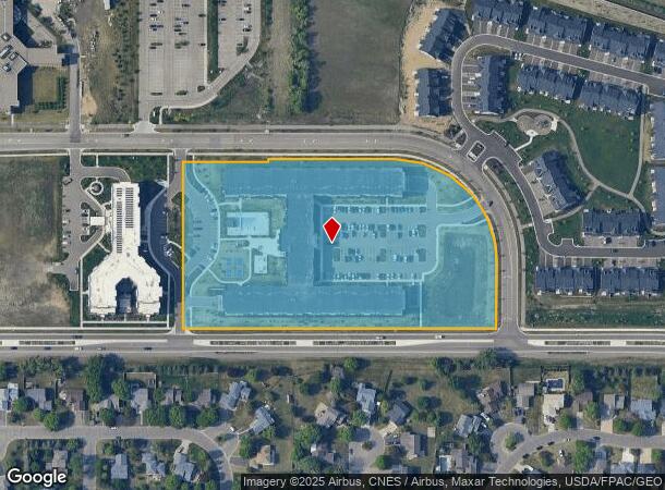 5401 94Th Ave N, Minneapolis, MN Parcel Map