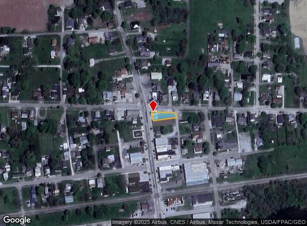  290 N Main St, Dunkirk, OH Parcel Map