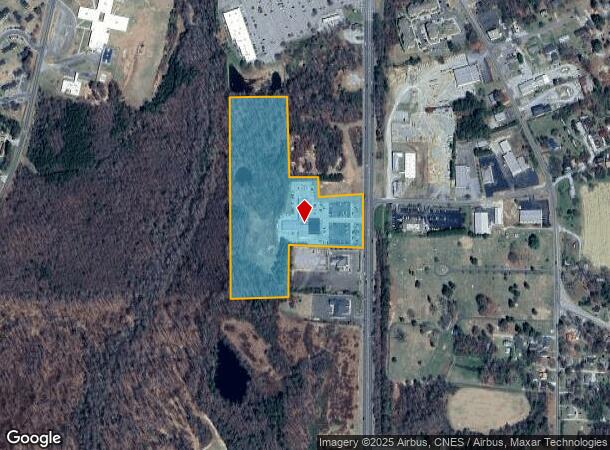 1700 Durham Rd, Roxboro, NC Parcel Map
