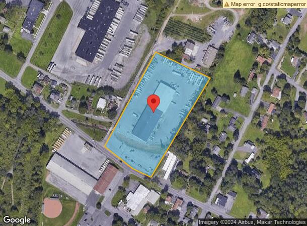  239 Greenwood Rd, Altoona, PA Parcel Map