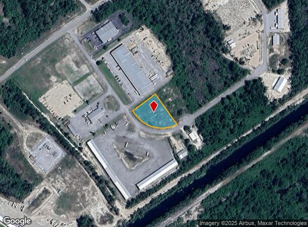 Trade Cir W, Port St Joe, FL Parcel Map