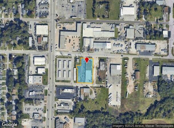  1832 E Blaine St, Springfield, MO Parcel Map