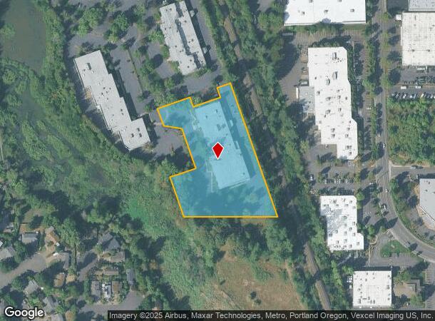 10500 Sw Nimbus Ave, Portland, OR Parcel Map