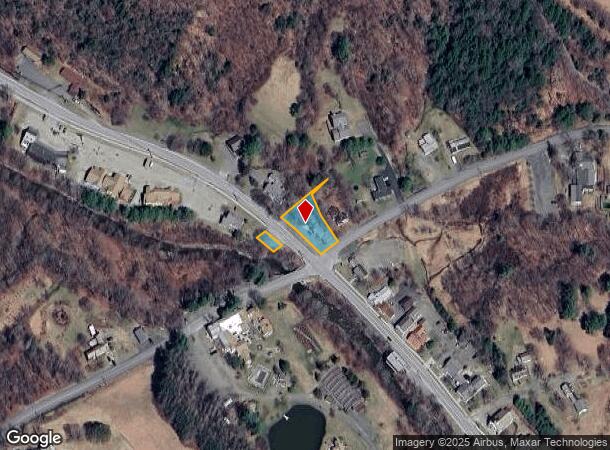  120 Vt Route 100, West Dover, VT Parcel Map