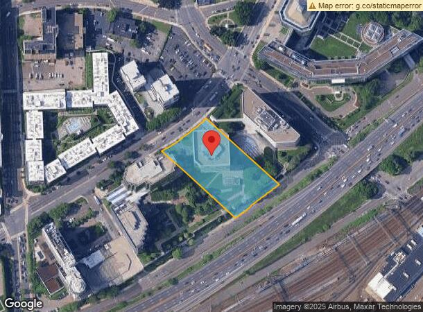  301 Tresser Blvd, Stamford, CT Parcel Map