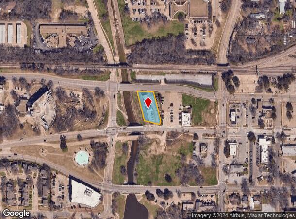  525 W Irving Blvd, Irving, TX Parcel Map