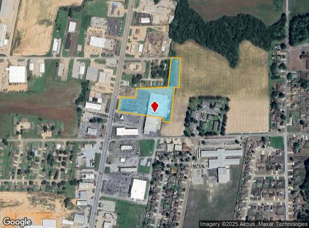  1860 Falls Blvd N, Wynne, AR Parcel Map