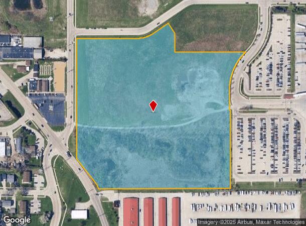  3233 E Iceport Way, Cudahy, WI Parcel Map