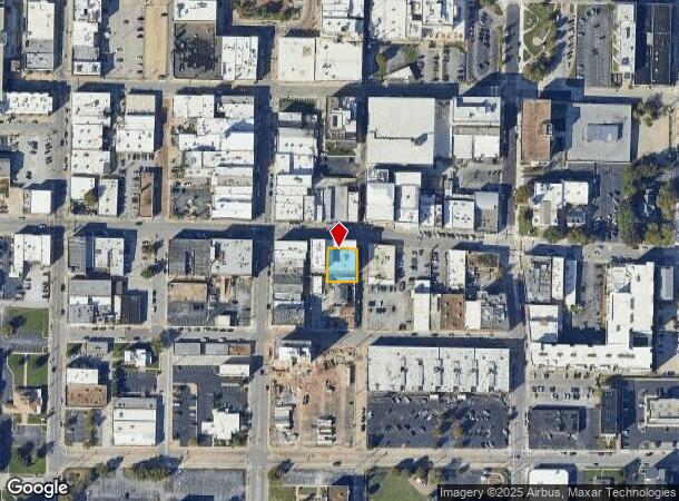  216 E Walnut St, Springfield, MO Parcel Map