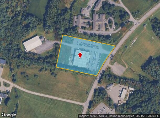 155 W River Rd, Waterville, ME Parcel Map