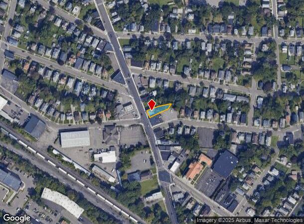 58 Glenwood Ave, Binghamton, NY Parcel Map