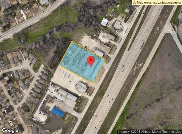  415 Enterprise Blvd, Hewitt, TX Parcel Map