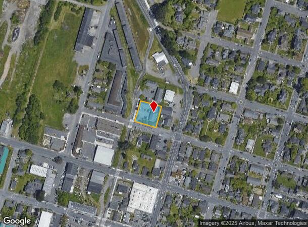 1226 L St, Arcata, CA Parcel Map