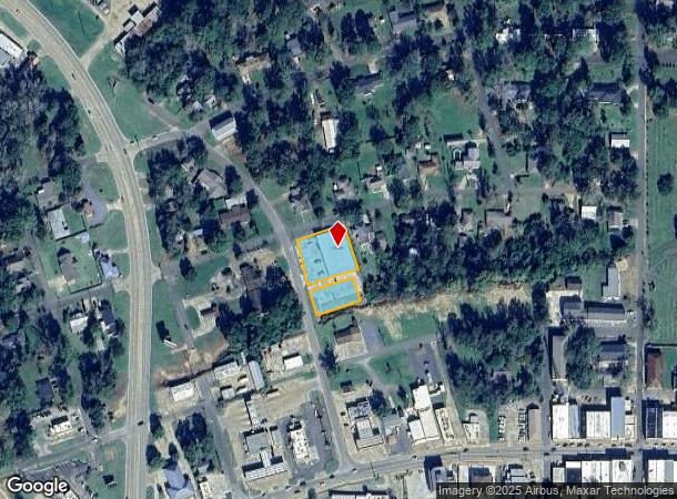 770 Shreveport Hwy, Many, LA Parcel Map