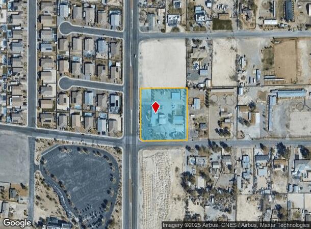  5000-5010 N Jones Blvd, Las Vegas, NV Parcel Map