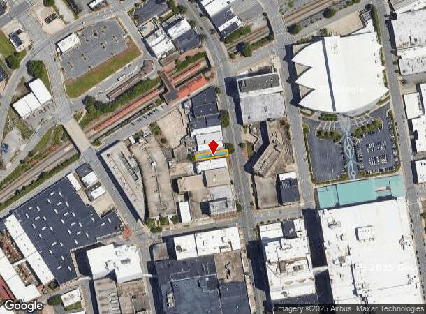  138 S Main St, High Point, NC Parcel Map