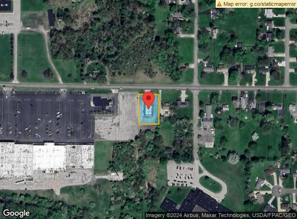  4241 Kirk Rd, Youngstown, OH Parcel Map