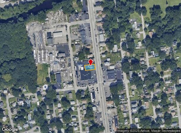 1769 Elmwood Ave, Warwick, RI Parcel Map