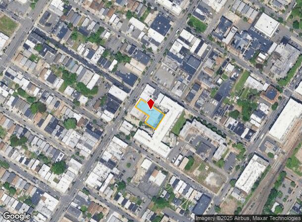 434 Broadway, Bayonne, NJ Parcel Map