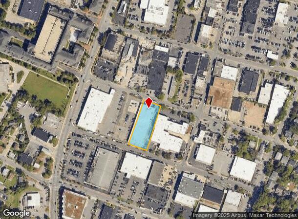 1811 Virginia St, Annapolis, MD Parcel Map