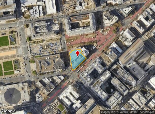  1182 Market St, San Francisco, CA Parcel Map