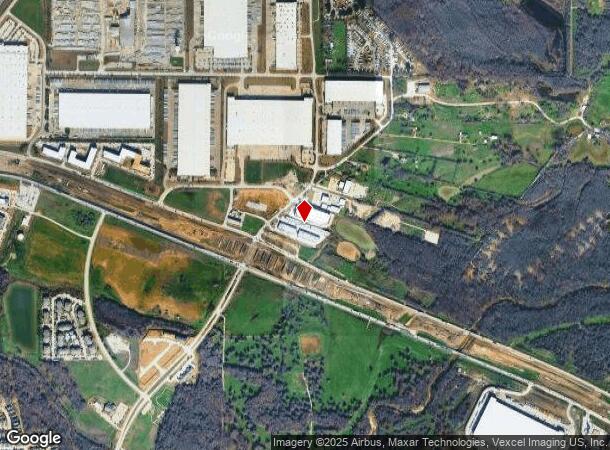 4451 Dale Earnhardt Way, Roanoke, TX Parcel Map