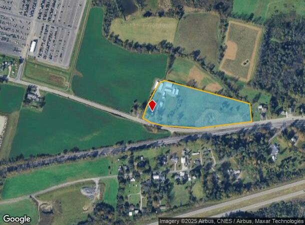 451 State Route 17C, Waverly, NY Parcel Map