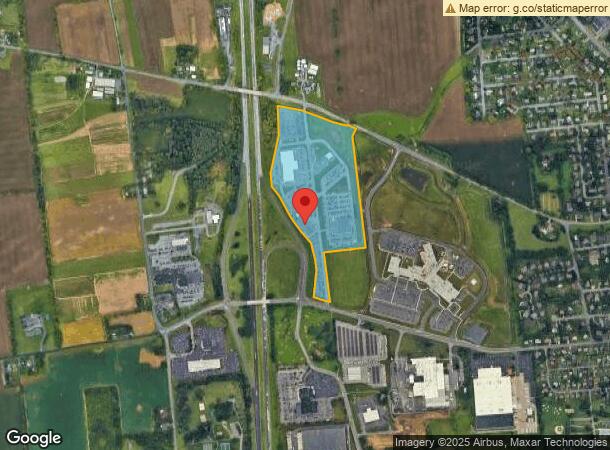  3808 Hecktown Rd, Easton, PA Parcel Map