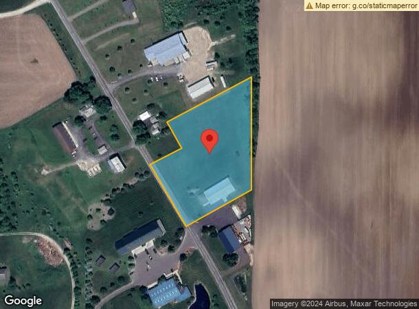  959 Eden Rd, Mason, MI Parcel Map