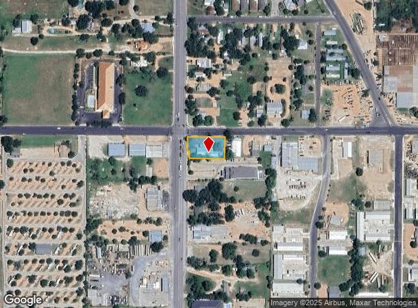  501 E Highway St, Fredericksburg, TX Parcel Map