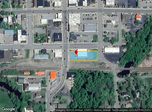  12 Minnesota Ave N, Aitkin, MN Parcel Map