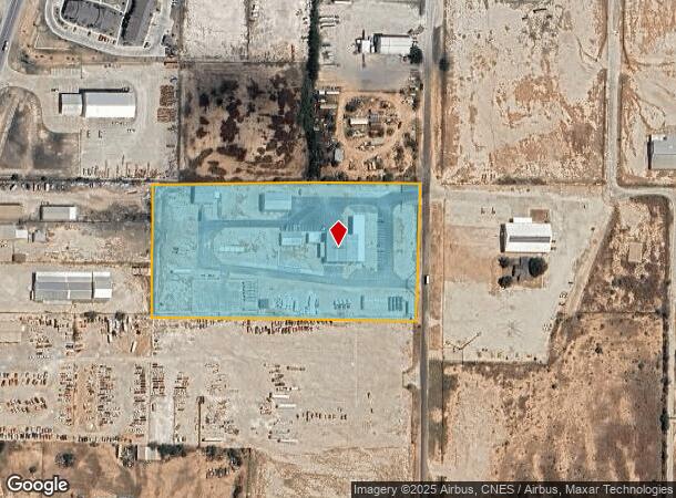  4125 Dan Hanks Ln, San Angelo, TX Parcel Map