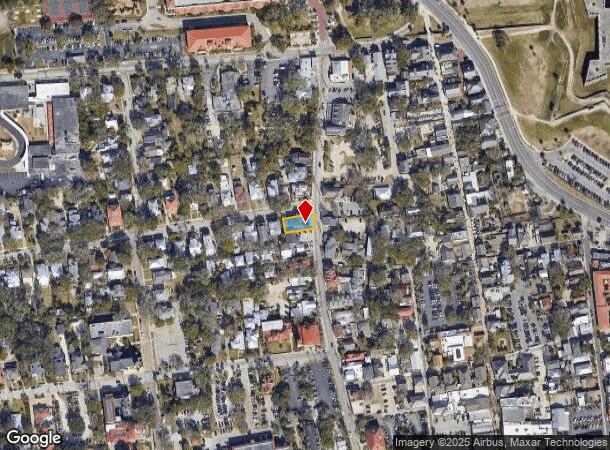 26 Cordova St, Saint Augustine, FL Parcel Map