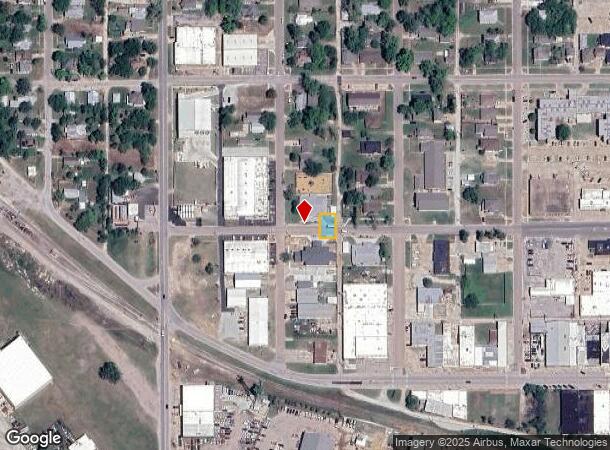  314 W 9Th St, Shawnee, OK Parcel Map