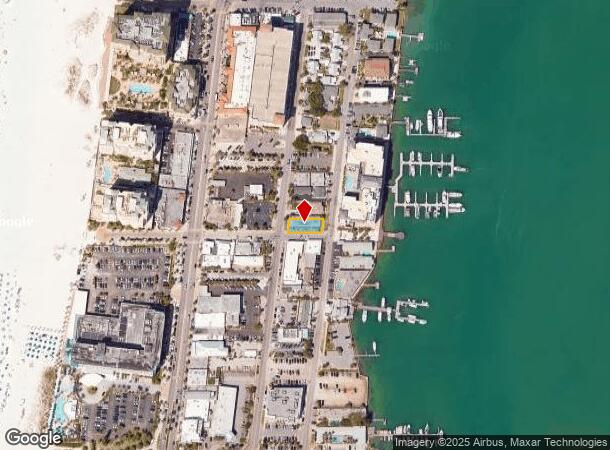  440 E Shore Dr, Clearwater Beach, FL Parcel Map
