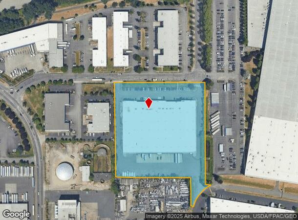  1620 45Th St E, Sumner, WA Parcel Map