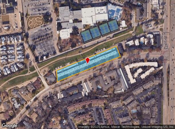 7711 Royal Ln, Dallas, TX Parcel Map