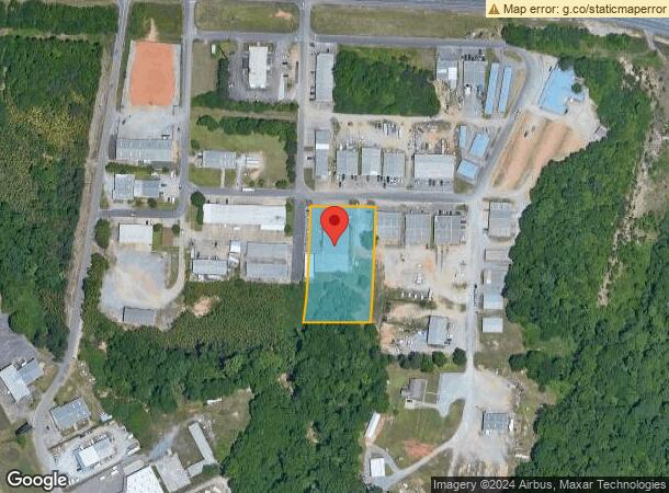  2410 Wall St, Millbrook, AL Parcel Map