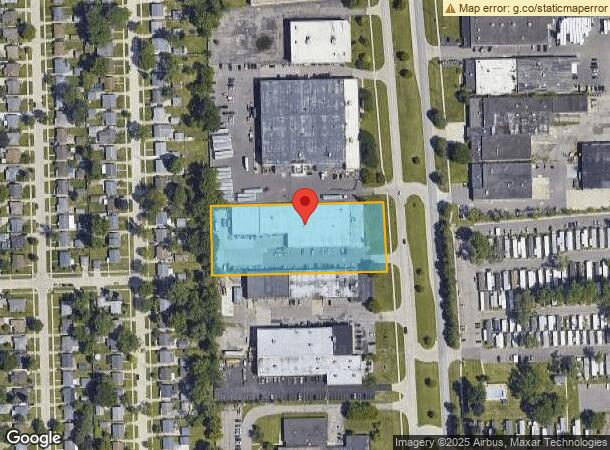  29275 Stephenson Hwy, Madison Heights, MI Parcel Map